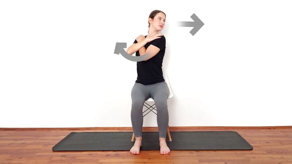 neck rotation with contralateral thoracic rotation step 4 1