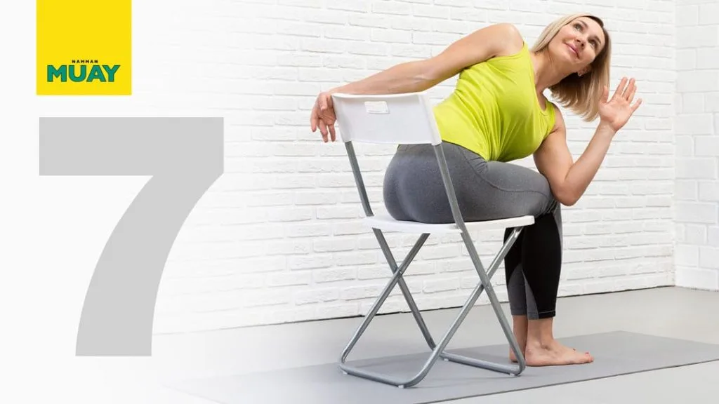 7 exerciții așezat pentru durerea de spate