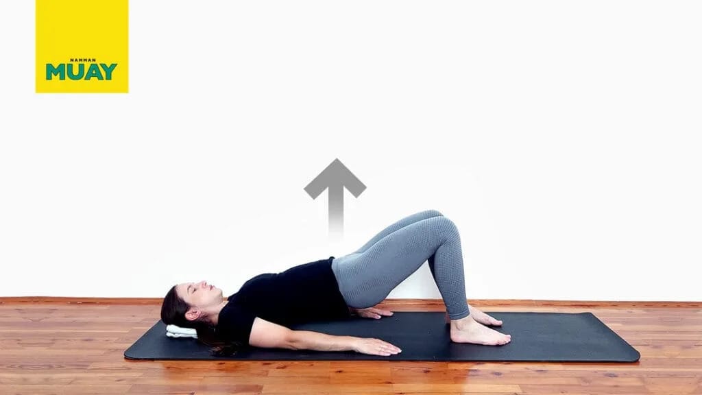 Exercițiu podul fesier pentru spate sănătos