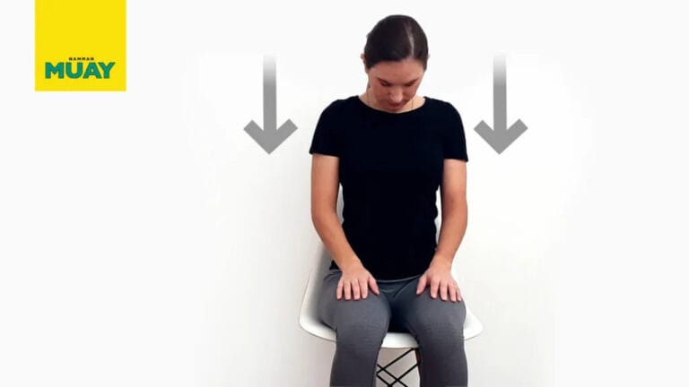 Flexia cervicală pentru gât relaxat