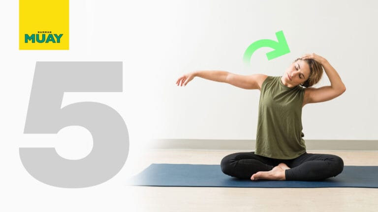 5 întinderi pentru durere cervicală