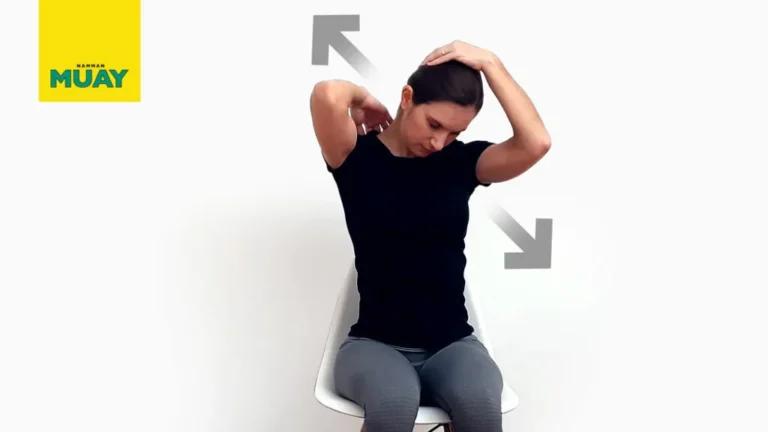 Întinderea mușchiului levator scapulae