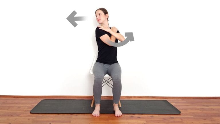 Rotirea gâtului cu rotație toracică contralaterală