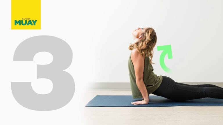 3 întinderi eficiente pentru durerea de spate