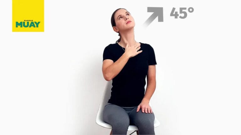 Întinderea mușchilor scaleni