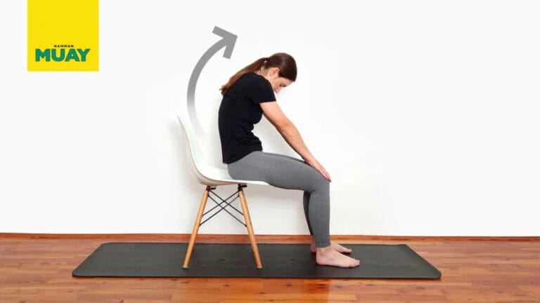 Pisica/Vaca din șezut