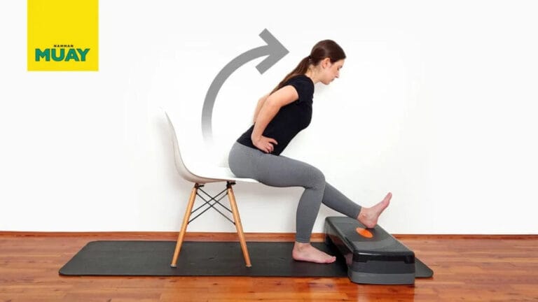 Întinderea ischiogambierilor din șezut