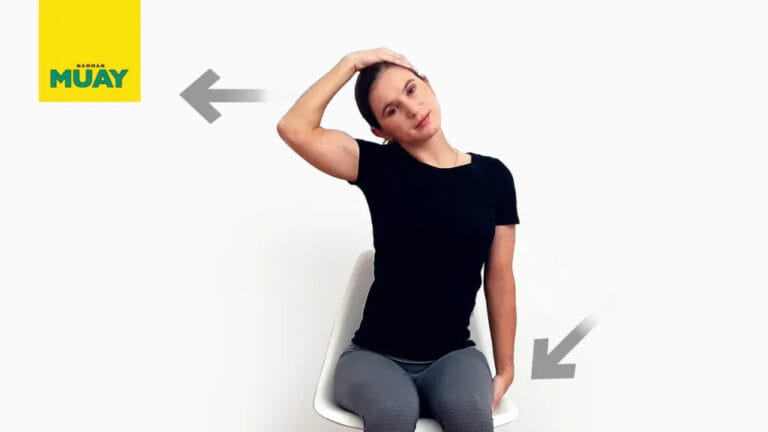 Întinderea trapezului superior