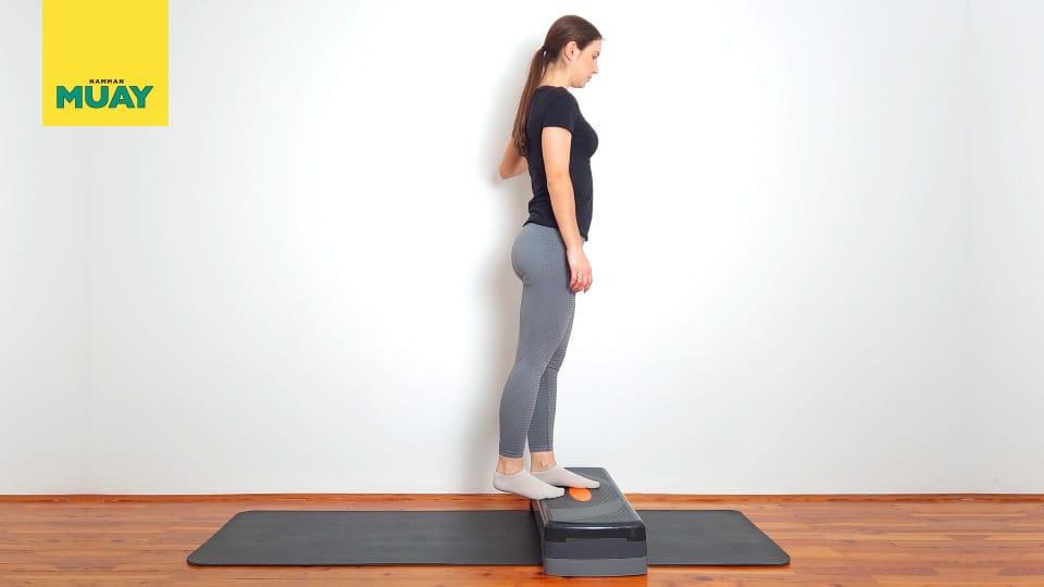 Achilles Tendon Stretch Step 1