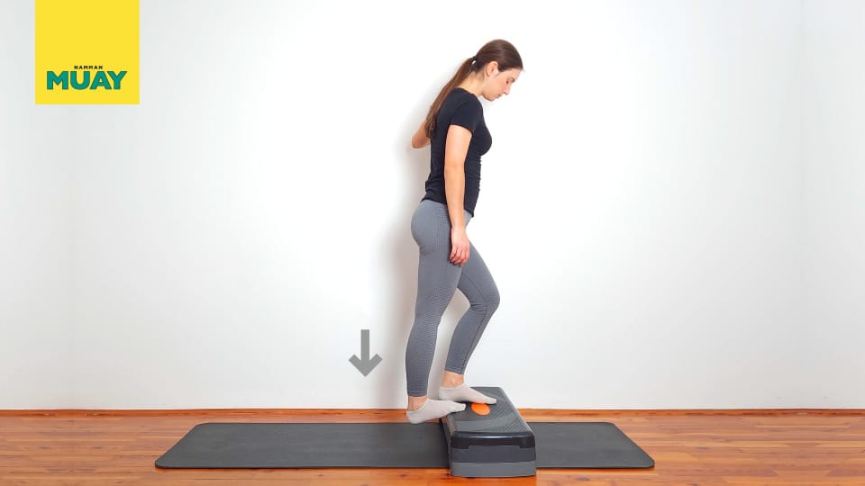 Achilles Tendon Stretch Step 2