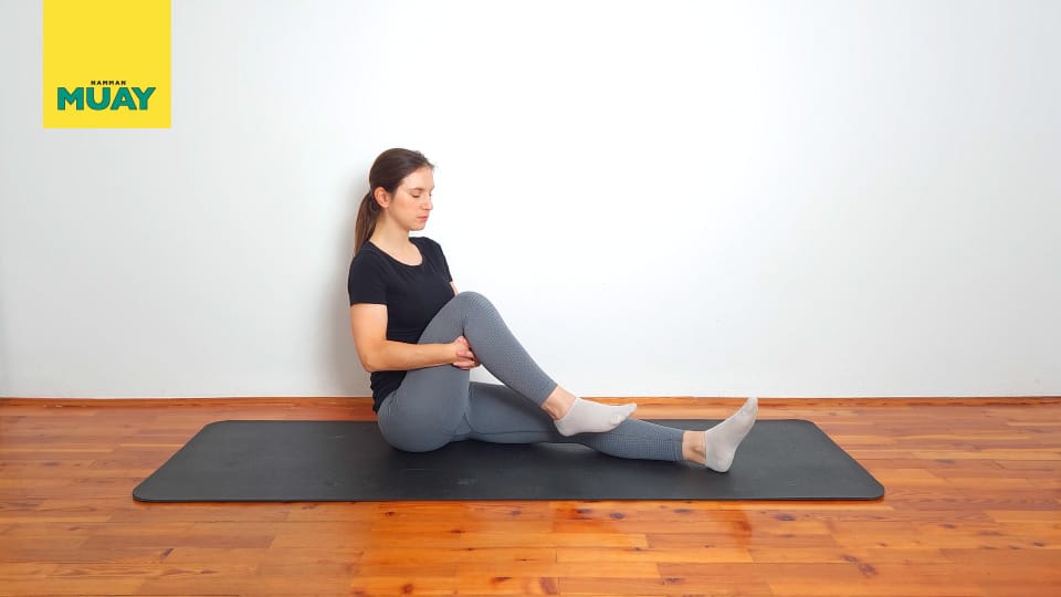 Ankle circles Step 1