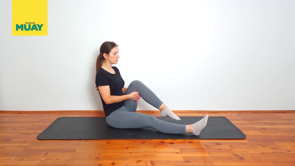 Ankle circles Step 2