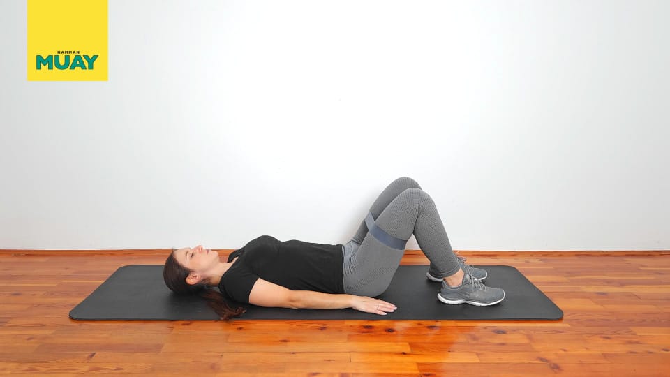 Bridging with a resistive band Step 1