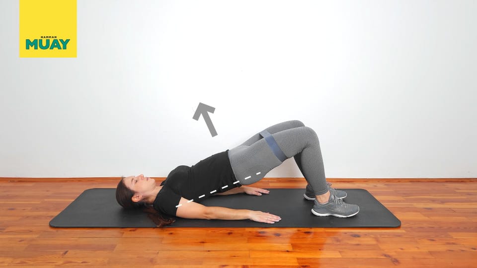 Bridging with a resistive band Step 2