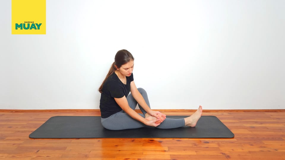 Plantar Fascia Massage Step 1