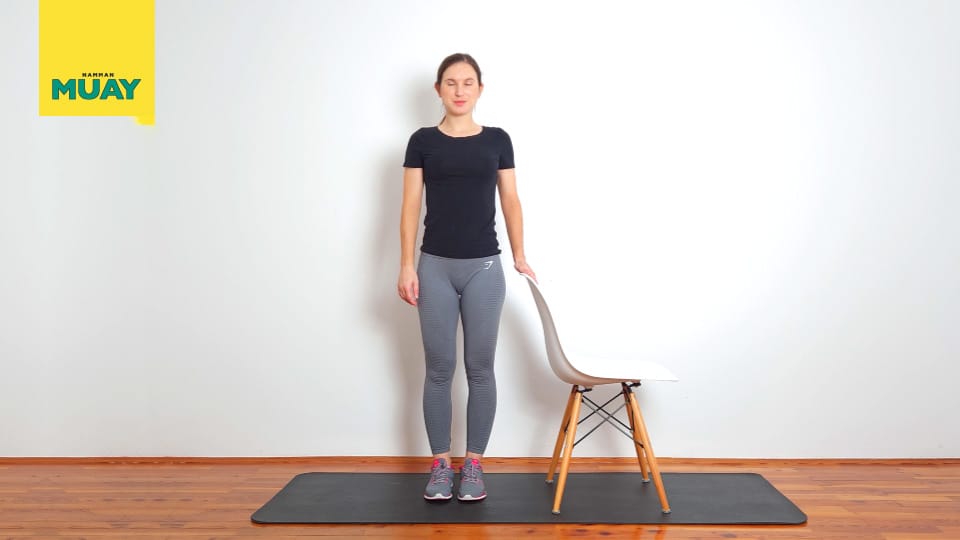 Single leg balance Step 1