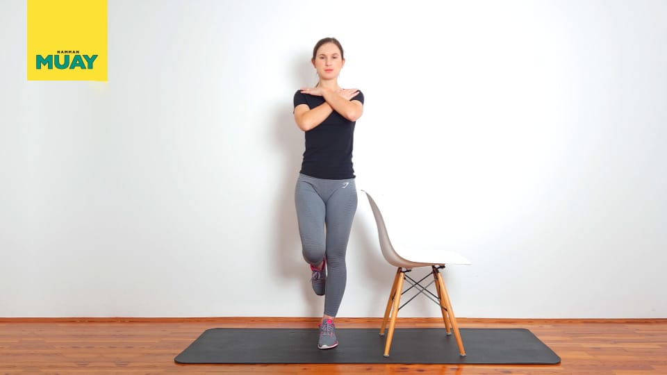 Single leg balance Step 2