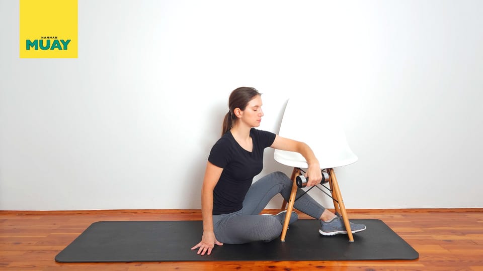 Wrist Extension with Weight Step 2